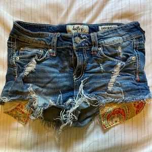 Jean shorts